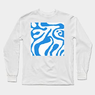 Blue Berry Swirl Long Sleeve T-Shirt